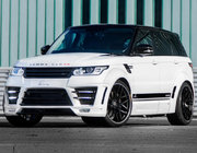 Range Rover IV L405 2013–2021 Tūninga virsbūves bodykit komplekts (Lumma) foto 1