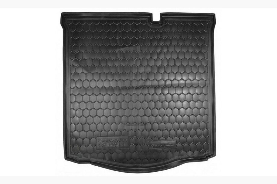 Citroen C-Elysee 2013–2022 Plastmasas bagāžnieka paklājiņš Image