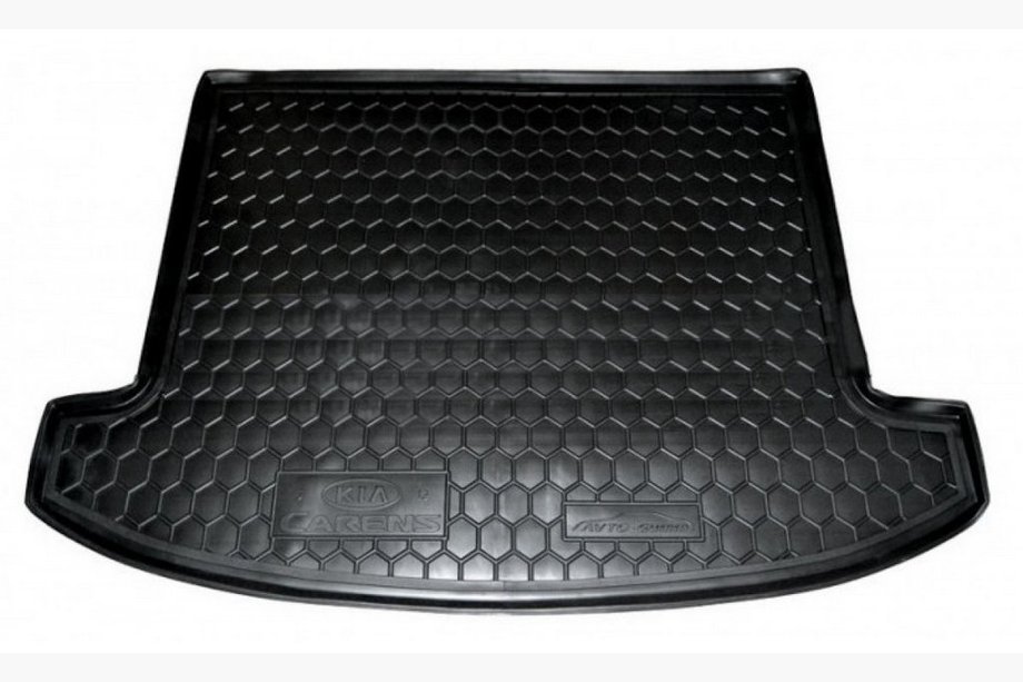 Kia Carens 2012– Bagāžnieka paklājiņš 5 sēdvietām (Autogumm, plastmasa) Image