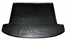 Kia Carens 2012– Bagāžnieka paklājiņš 5 sēdvietām (Autogumm, plastmasa) foto 1