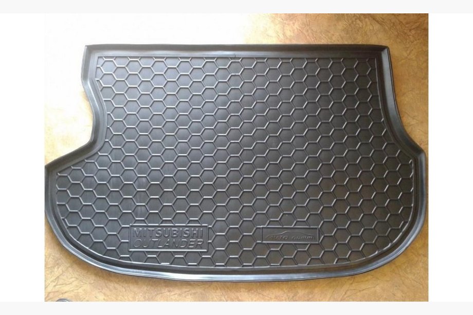 Mitsubishi Pajero Wagon IV 2006–2021 Plastmasas bagāžnieka paklājiņš Image