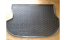Mitsubishi Pajero Wagon IV 2006–2021 Plastmasas bagāžnieka paklājiņš foto 1