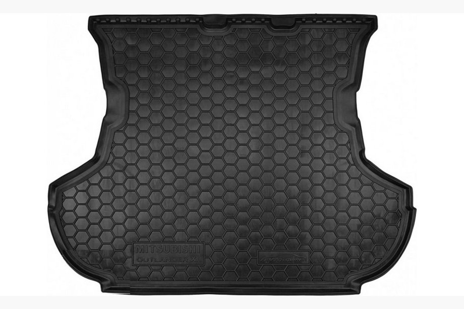 Mitsubishi Outlander 2006–2012 Bagāžnieka paklājiņš bez subwoofera XL (Autogumm, plastmasa) Image