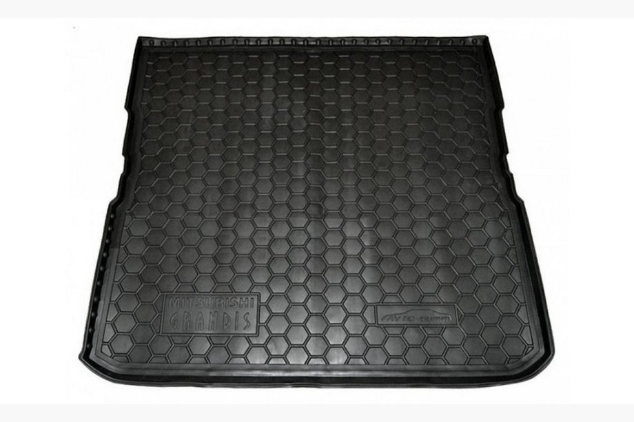 Mitsubishi Grandis 2003–2011 Bagāžnieka gumijas paklājiņš 7 vietām (Autogumm, gumija) Image