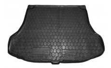 Nissan Tiida 2004–2011 Gumijas bagāžnieka paklājiņš SD (Autogumm, gumija) foto 1