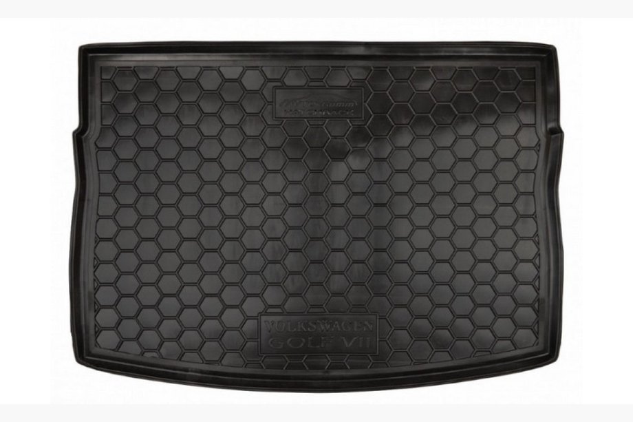 Volkswagen Golf 7/E-Golf 2012–2020 Gumijas bagāžnieka paklājs Autogumm (HB) Image