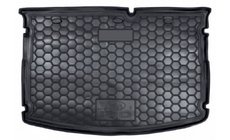 Kia Rio 2012–2017 Bagāžnieka gumijas paklājs HB 2015+ MID bez organizatora (Autogumm, gumija) foto 1