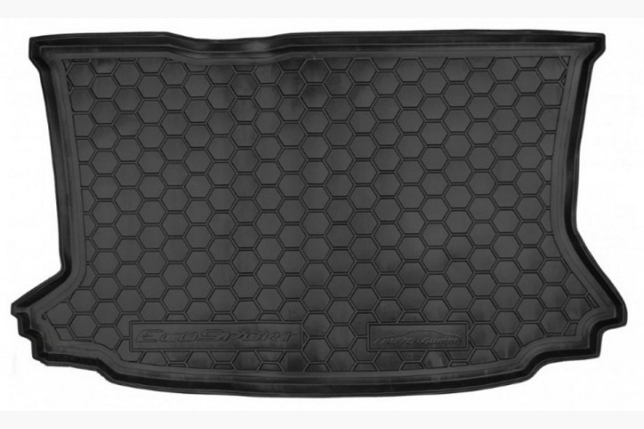 Ford Ecosport 2013–2022 Plastmasas bagāžnieka paklājiņš Image
