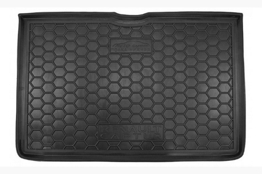 Renault Captur 2013–2019 Bagāžnieka paklājiņš apakšējai grīdai (Autogumm, plastmasa) Image