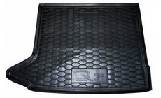 Audi Q3 2011–2019 Gumijas bagāžnieka paklājiņš foto 1