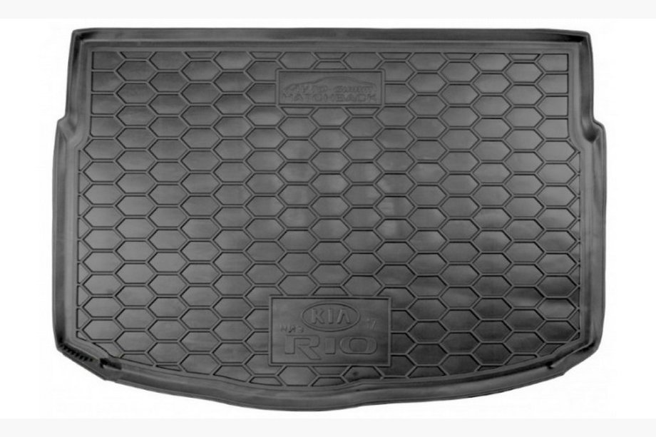 Kia Rio 2017– Apakšējais bagāžnieka ieliktnis HB (plastmasa) Image