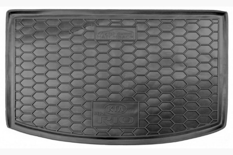 Kia Rio 2017– Bagāžnieka augšējā vanniņa HB (plastmasa) Image