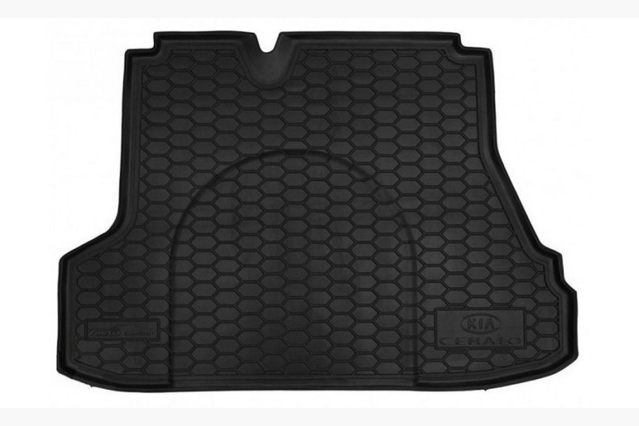 Kia Cerato 1 2004–2009 Plastmasas bagāžnieka paklājiņš Image