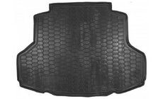 Mitsubishi Lancer 9 2004–2008 Bagāžnieka paklājiņš SD (Autogumm, plastmasa) foto 1
