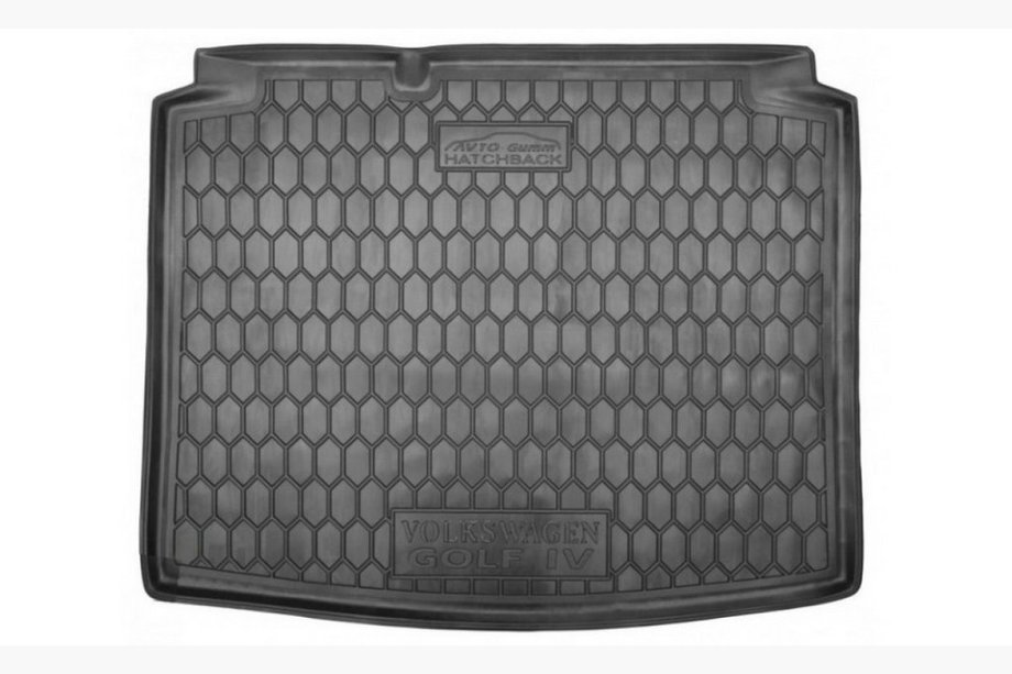 Volkswagen Golf 4 1997–2006 Bagāžnieka vanniņa SW (Autogumm, plastmasa) Image
