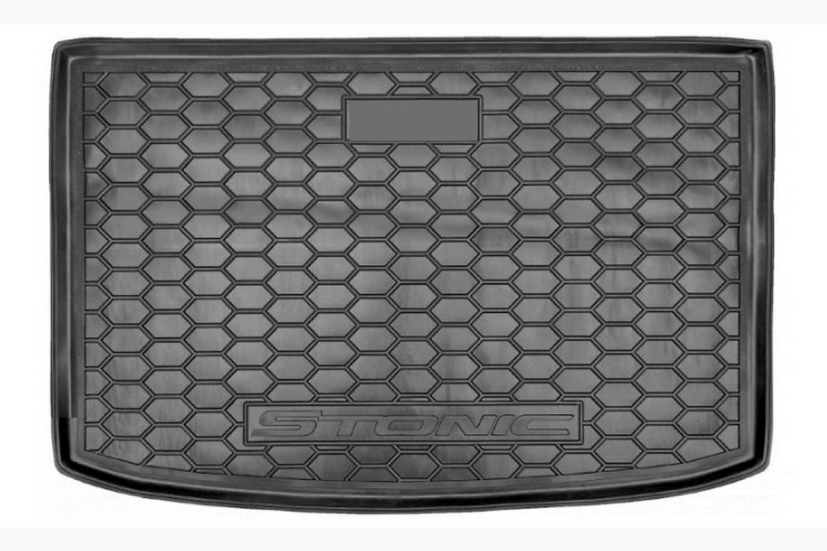 Kia Stonic 2017– Augšējais gumijas bagāžnieka paklājs Image