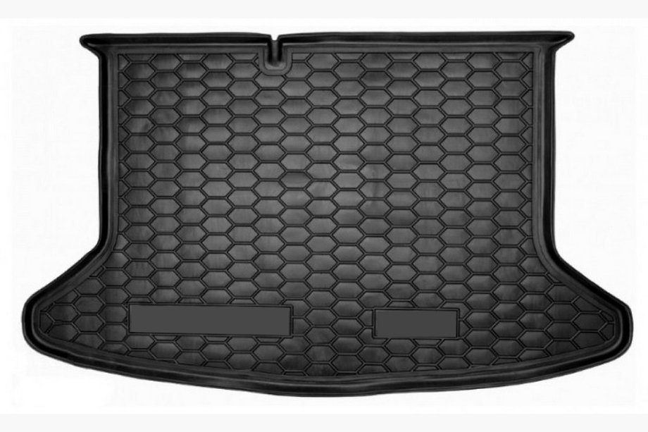 Kia Niro 2016–2021 Bagāžnieka vanniņa bez organizatora 2018+ (Autogumm, plastmasa) Image