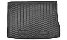 Opel Corsa D 2007–2014 Bagāžnieka paklājiņš 5D augšējam plauktam (Autogumm, plastmasa) foto 1