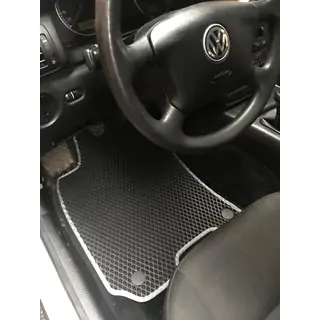 EVA auto paklājiņi (melni)