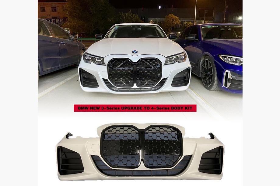 BMW 3. sērija G20/G21 2018– Priekšējais bamperis (tips 1) Image