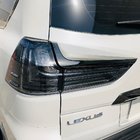 Lexus LX570/450d 2008–2022 Aizmugurējie lukturi 2016+ (Superior Black, 2 gab.) foto 2
