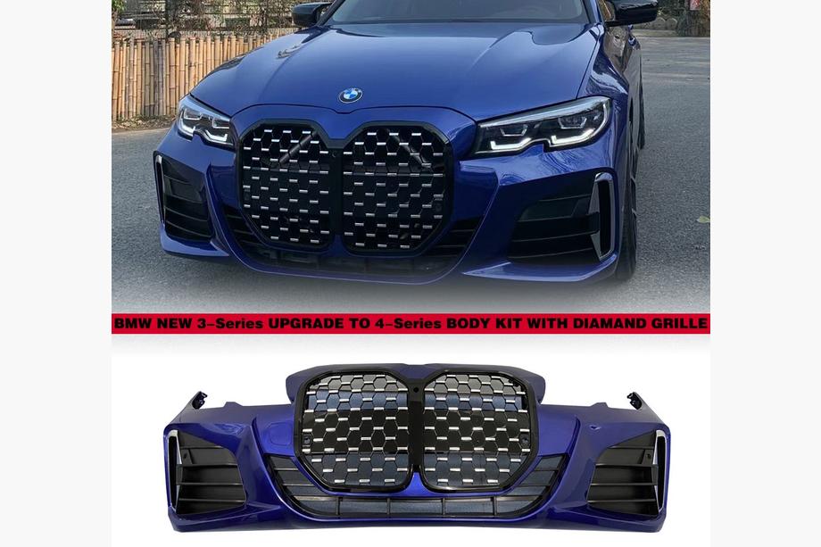 BMW 3. sērija G20/G21 2018– Priekšējais bamperis (tips 2) Image