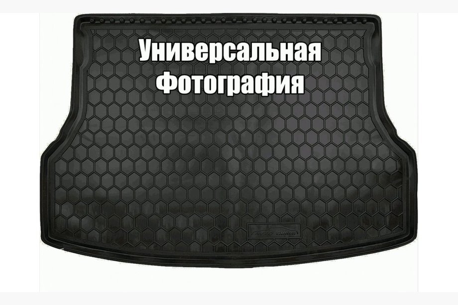 Ford Fusion 2002–2012 Gumijas bagāžnieka paklājiņš DVS SD Image