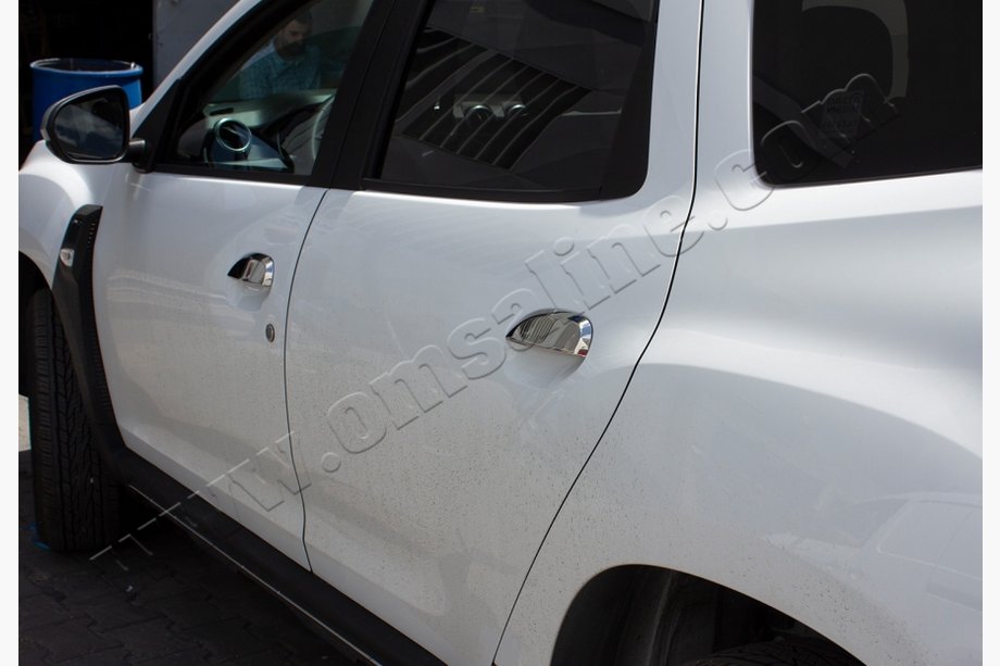 Renault Duster 2018–2024 Durvju rokturu uzlikas (4 gab., nerūs.) Carmos - turku teras Image