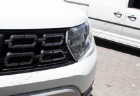 Renault Duster 2018–2024 Radiatora restes uzlikas (2 gab., nerūsējošais tērauds) foto 1