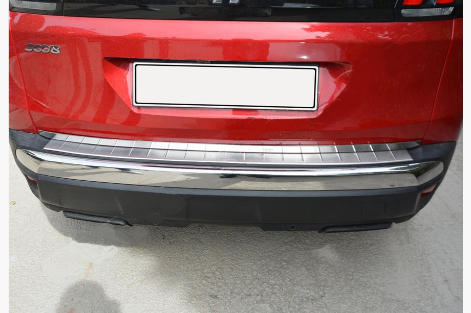 Opel Grandland X 2017– Bagāžnieka malas uzlika (nerūsējošais tērauds) Image