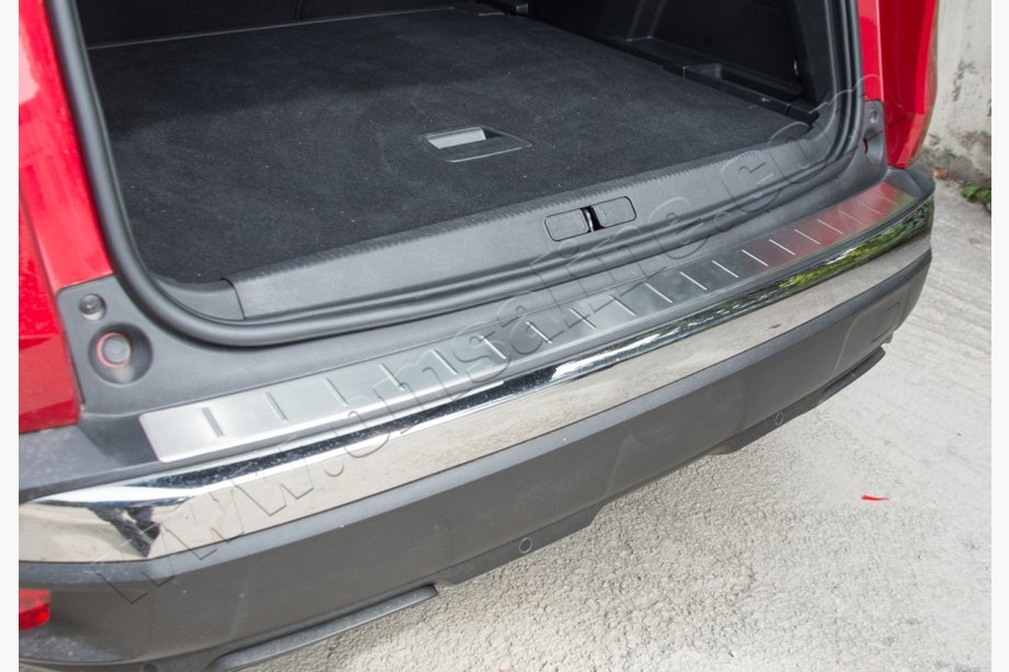 Peugeot 3008 2016–2023 OmsaLine aizmugurējā bampera uzlika (nerūsējošais tērauds) Image