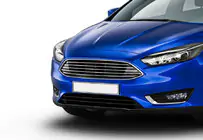 Ford Focus III 2011–2017 Priekšējā radiatora reste (Titanium) foto 2
