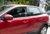 Citroen C5 Aircross 2017–2025 Apakšējās logu līstes (8 gab., nerūsējošais tērauds) foto 1