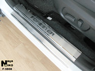 Subaru Forester 2013–2018 Sliekšņu uzlikas Natanika Premium (8 gab., nerūsējošais tērauds) foto 1