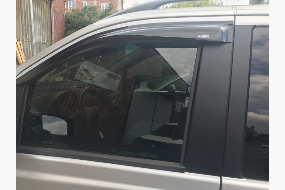 Mercedes Vito W639 2004–2014 Logu vēja deflektori (2 gab., Niken) Image