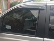 Mercedes Vito W639 2004–2014 Logu vēja deflektori (2 gab., Niken) foto 1