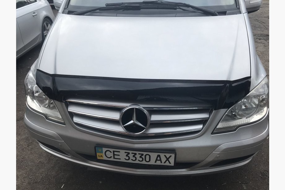 Mercedes Vito W639 2004–2014 Motora pārsega deflektors (ANV) Image
