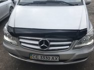 Mercedes Vito W639 2004–2014 Motora pārsega deflektors (ANV) foto 1