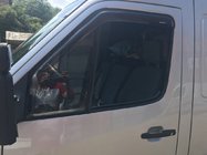 Mercedes Sprinter W901/902/903/904/905 1995–2006 Logu vēja deflektori (2 gab., Sunflex) foto 1