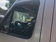 Volkswagen LT 1995–2006 Logu vēja deflektori (2 gab., Sunflex) foto 1