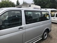 Volkswagen T5 Caravelle 2004–2010 Hromēti jumta reliņi foto 1