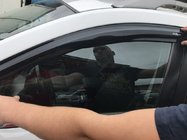 Chevrolet Captiva 2006–2019 Logu vēja deflektori (4 gab., MyRacing) foto 1