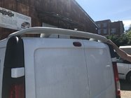 Nissan Primastar 2002–2014 Isikli spoilers krāsošanai foto 1