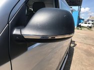 Volkswagen T5 2010–2015 Spoguļu apdares līstes (2 gab., nerūsējošais tērauds) foto 3