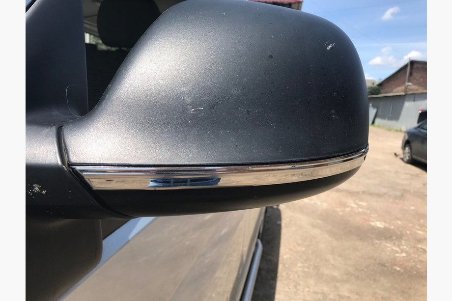 Volkswagen Amarok 2010–2022 Spoguļu apdares līstes (2 gab., nerūsējošais tērauds) Image