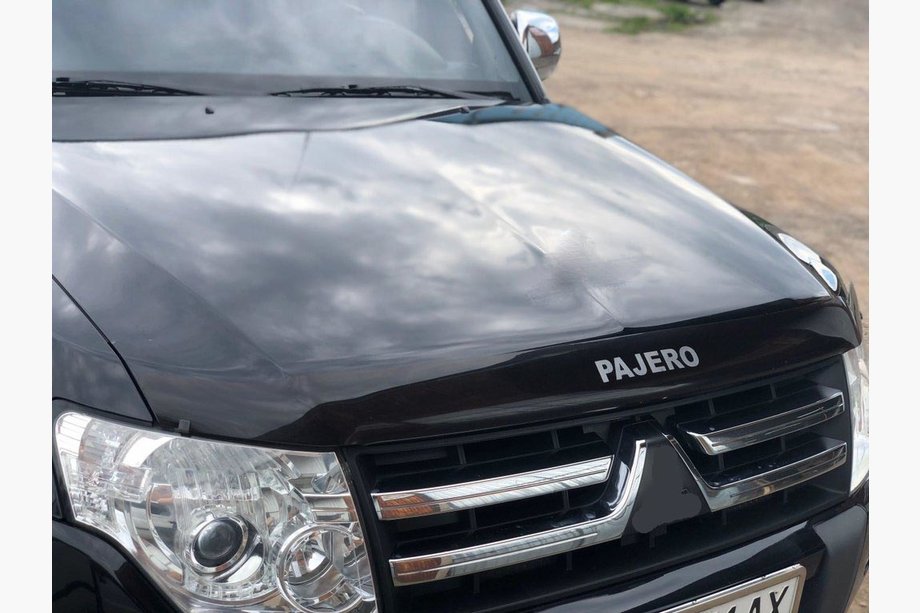 Mitsubishi Pajero Wagon IV 2006–2021 Kapota deflektors (SIM) Image