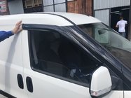 Fiat Doblo II 2010–2022 Logu vēja deflektori MyRacing (2 gab.) foto 1