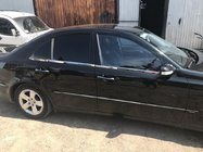 Mercedes E-class W211 2002–2009 Ārējās logu apmales no nerūsējošā tērauda SW, Carmos - Turcijas tērauds (6 gab.) foto 5