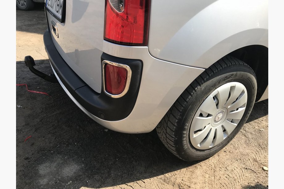 Mercedes Citan 2013–2021 Aizmugurējā reflektora apmale (2 gab., nerūsējošais tērauds) Image