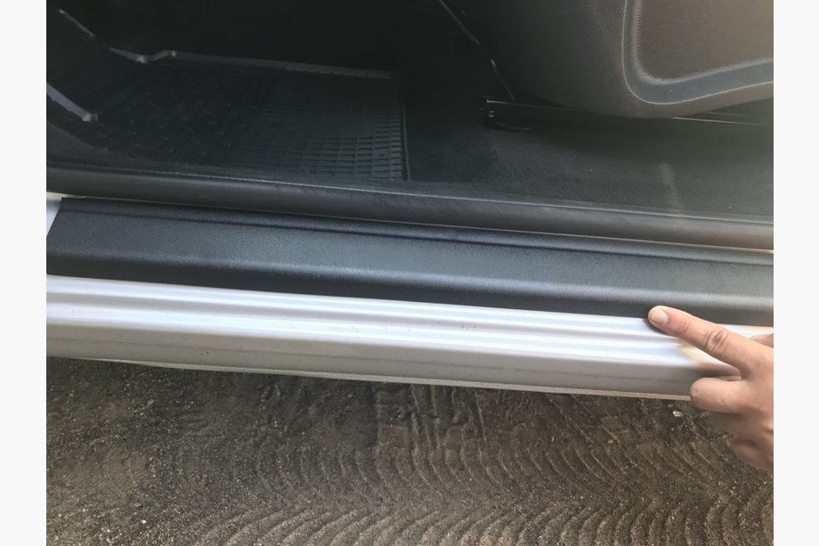 Mercedes Citan 2013–2021 DDU durvju sliekšņu uzlikas (2 gab., plastmasa) Image